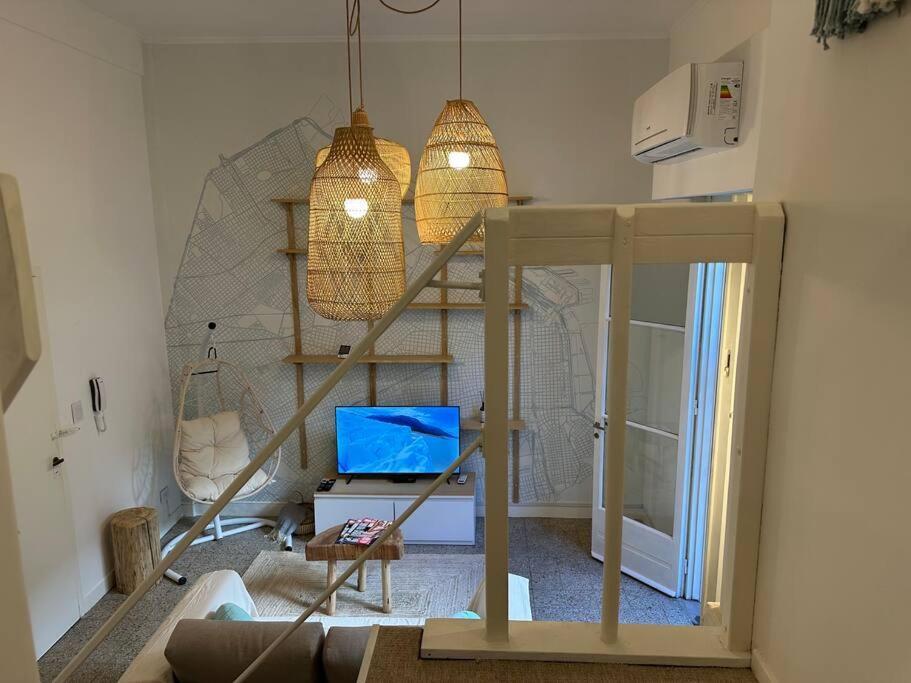 Encantador Apartamento Con Patio Ciudad Autónoma de Ciudad Autónoma de Buenos Aires Exterior foto