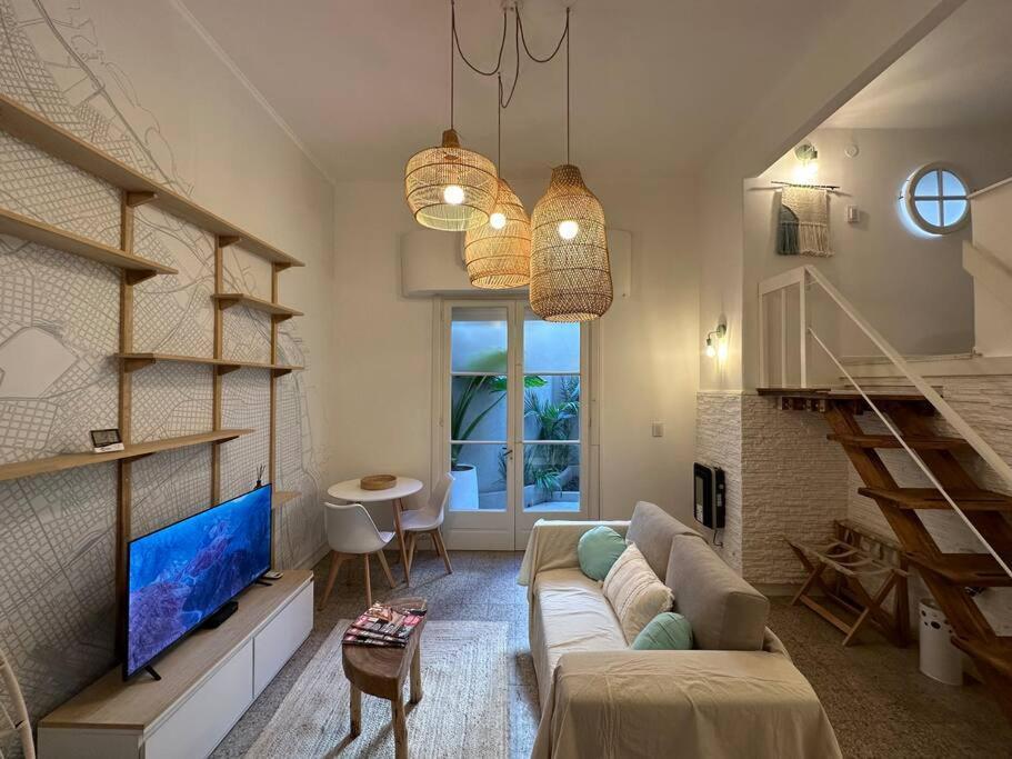 Encantador Apartamento Con Patio Ciudad Autónoma de Ciudad Autónoma de Buenos Aires Exterior foto